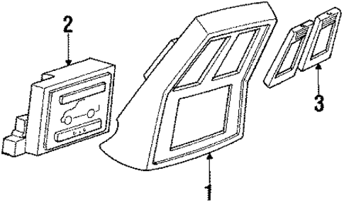 Bronco II OVERHEAD