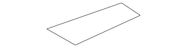 89046293 Деталь SWITCH BEZEL INSERT, RIGHT