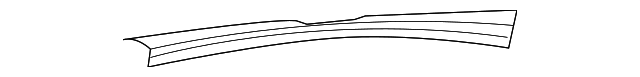 75982-60B80-F0 Деталь STRIPE TAPE, LEFT