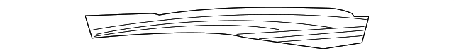 75991-60D80-F0 Деталь STRIPE TAPE, RIGHT