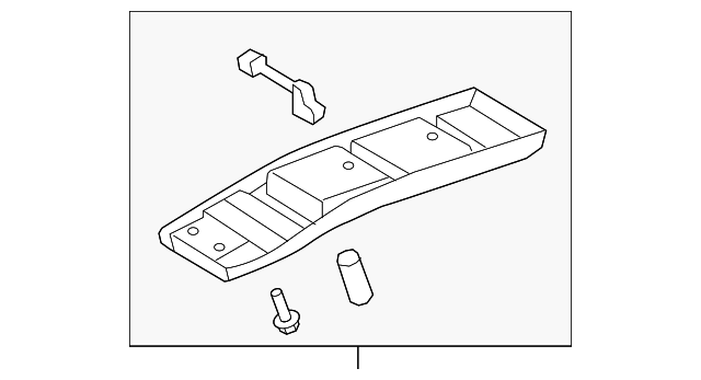 63650-0C260-B0 Деталь OVERHEAD CONSOLE