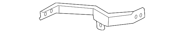67887-1HK0A Деталь REINF BEAM BRACKET