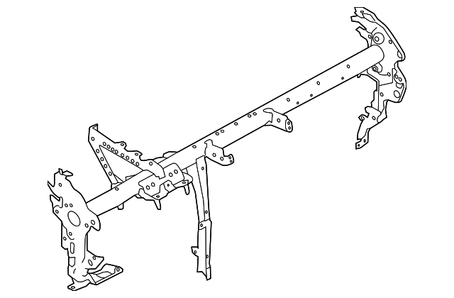 67870-3BA0A Деталь REINF BEAM