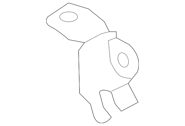 68171-1HK0A Деталь INSTRUMENT PANEL BRACKET