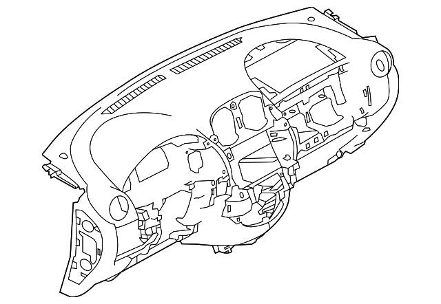 68200-3BA0A Деталь INSTRUMENT PANEL
