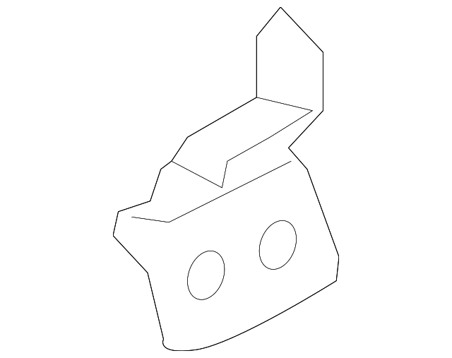 67886-3BA0A Деталь REINF BEAM BRACKET