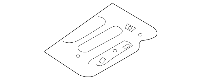 73224-1AA0A Деталь BRACKET