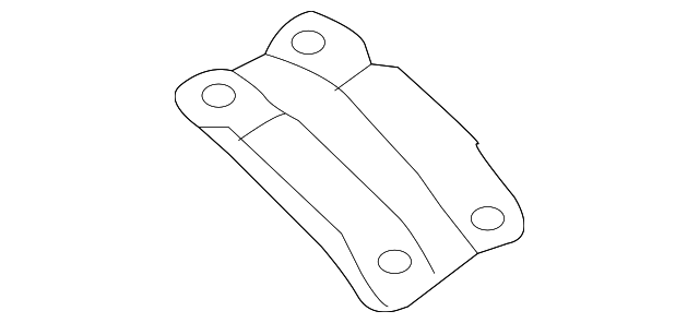 91318-1AA0A Деталь BRACKET, RIGHT
