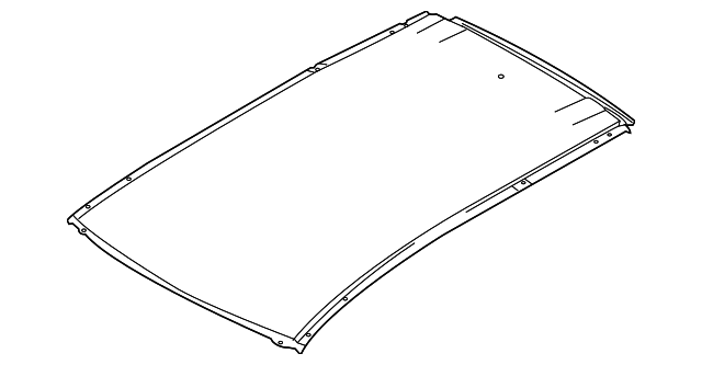 G3112-1AAMA Деталь ROOF PANEL