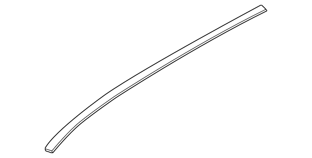 73853-1AA1A Деталь ROOF MOLDING, LEFT
