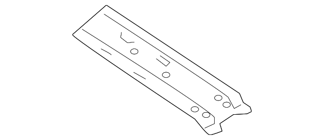 73250-1AA0A Деталь ROOF BOW
