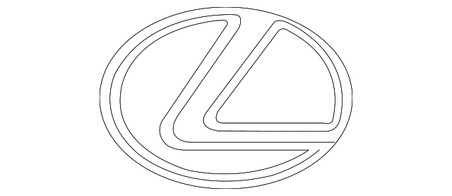42603-24350 Деталь CENTER CAP
