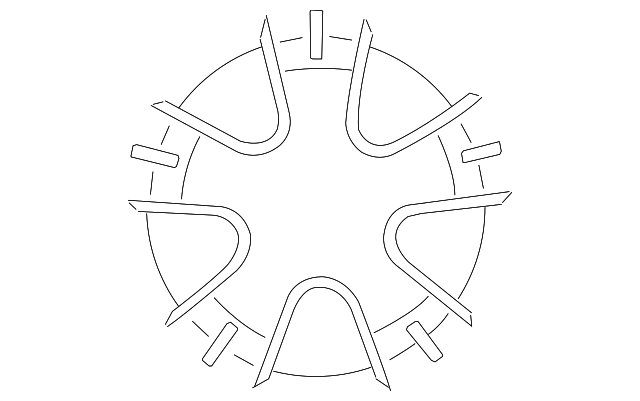 42611-24530 Деталь WHEEL, ALLOY