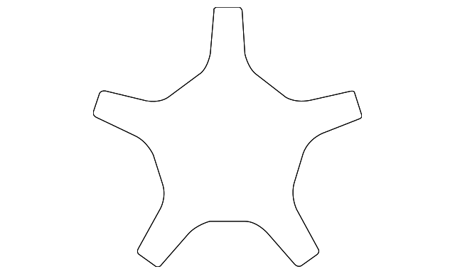 42603-24330 Деталь WHEEL COVER