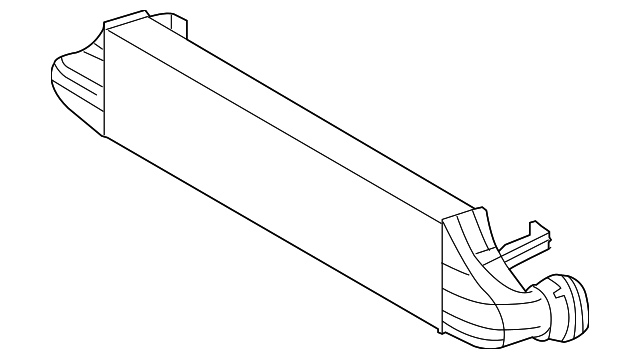 203-500-06-00 Деталь INTERCOOLER