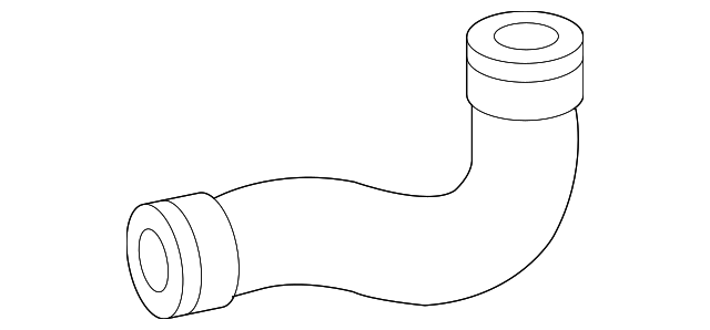 203-528-16-82 Деталь AIR HOSE, RIGHT