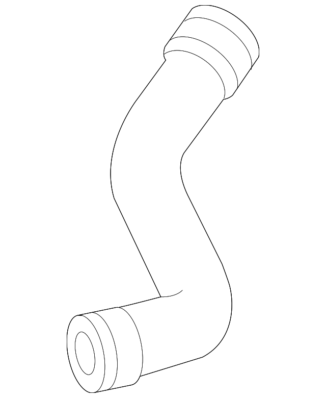 203-528-11-82 Деталь AIR HOSE, LEFT