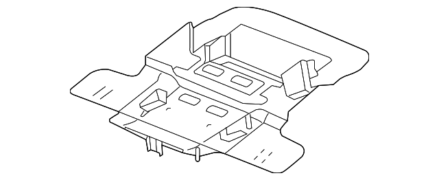 3W7Z-54045A46-AA Деталь MOUNT BRACKET