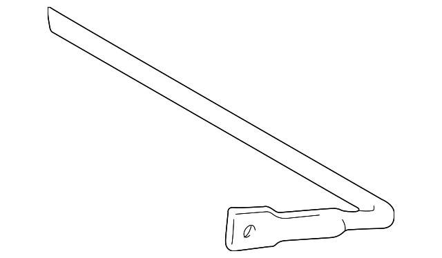 MR418549 Деталь STABILIZER BAR