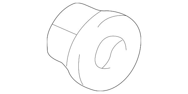 MH004161 Деталь STABILIZER LINK NUT, RIGHT