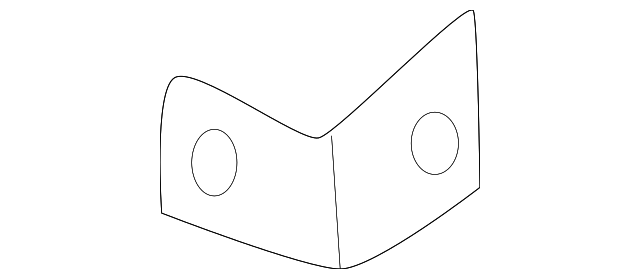 MD345394 POWER STEERING PUMP BRACKET