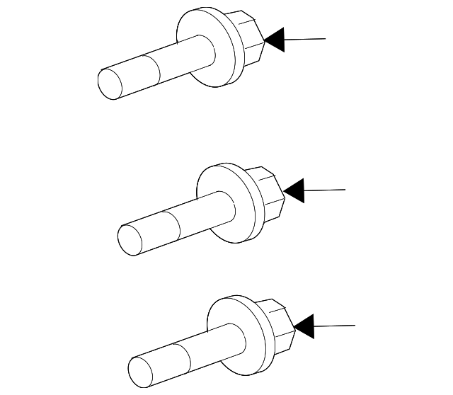 -W505266-S439 Деталь SPARE TIRE RETNR BOLT