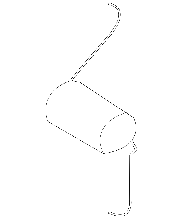 89314-2E000 Деталь RELEASE HANDLE SPRING