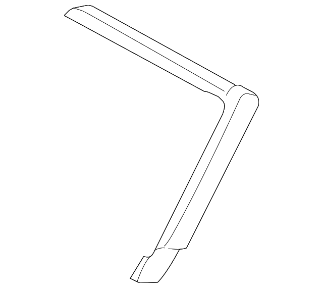 89450-2E000 Деталь SEAT BACK PAD
