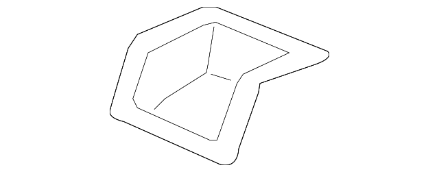 89333-2E000-LM Деталь HANDLE BEZEL