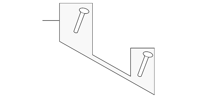 88722-25000-Z9 Деталь GUIDE, LEFT