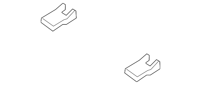 89131-2E000-DD Деталь LOWER COVER, LEFT