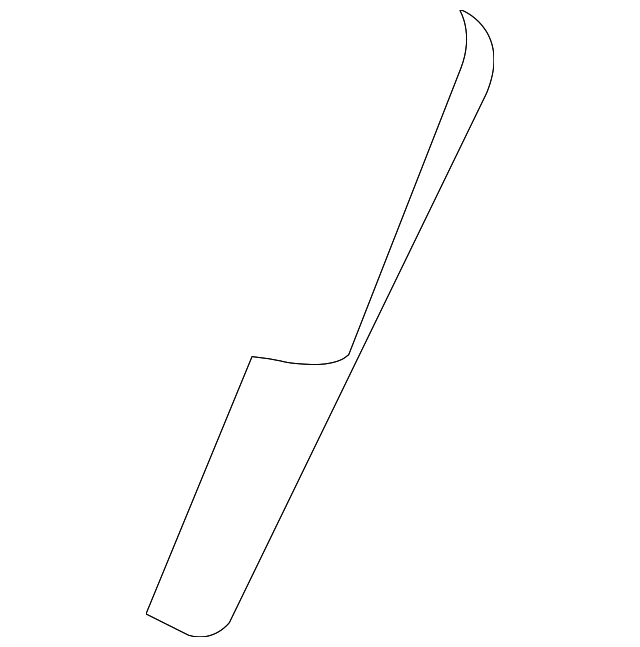 89440-2E001-WK Деталь SEAT BACK PANEL