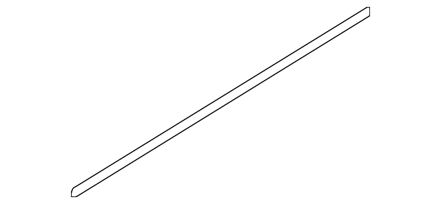8E0-853-959-E-7DL Деталь LOWER MOLDING, LEFT
