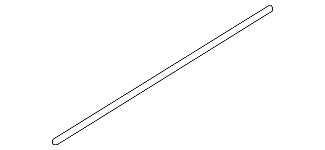 8E0-853-953-GRU Деталь BODY SIDE MLDG, LEFT