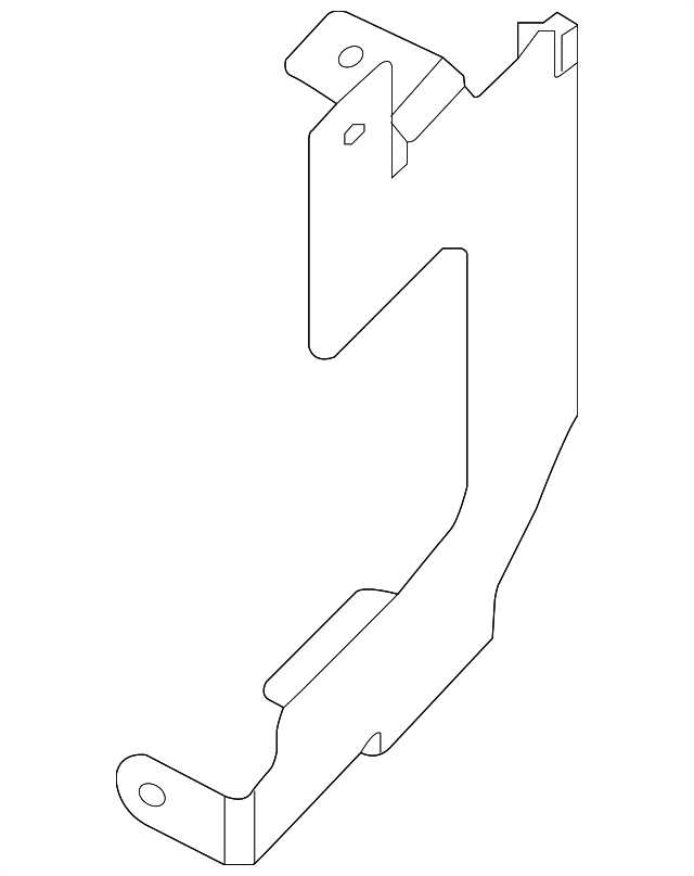 19317204 Деталь MOUNT BRACKET