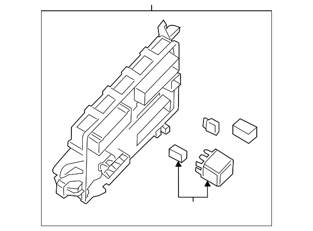 23134073 FUSE & RELAY BOX