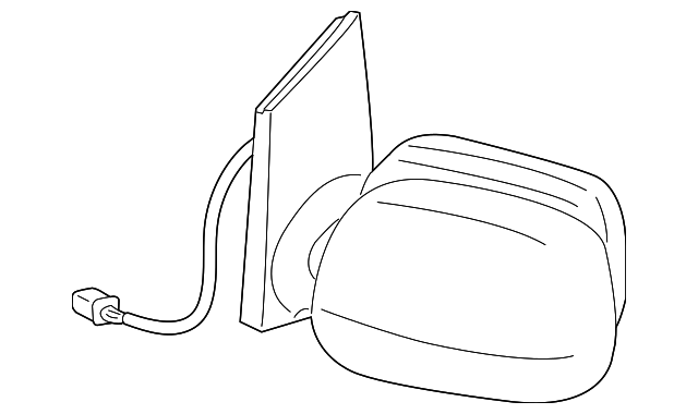 87945-68010-D1 Деталь COVER, LEFT