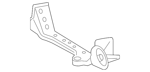 51202-04040 Деталь CROSSMEMBER