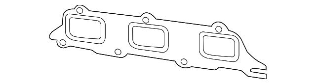 7B0-253-039-A Деталь MANIFOLD GASKET, RIGHT