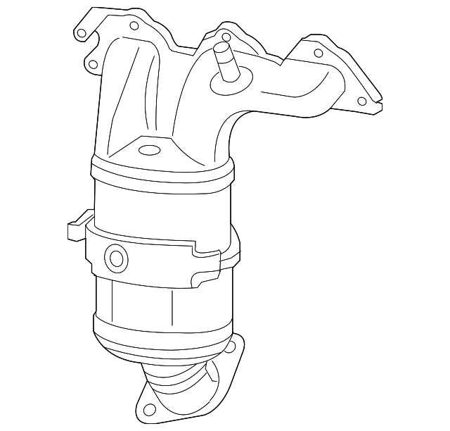 7B0-253-019-M Деталь MANIFOLD, LEFT