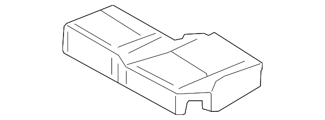 71612-0C060 Деталь SEAT CUSHION PAD, LEFT