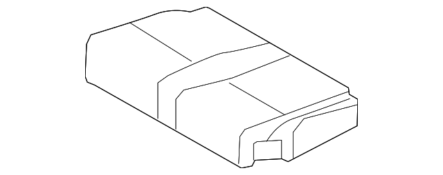 71076-0C221-B2 Деталь CUSHION COVER, LEFT