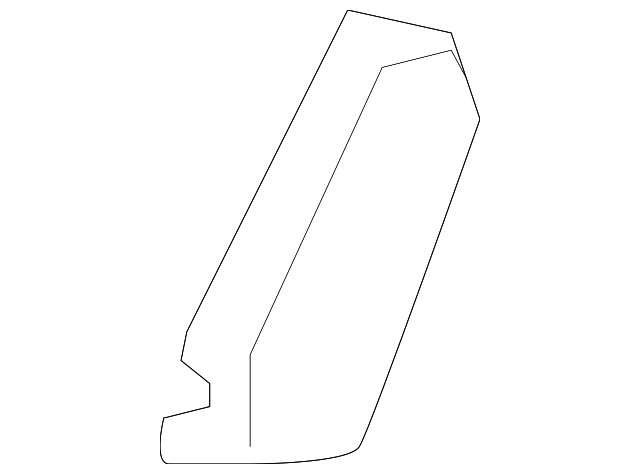 72666-0C020-E0 Деталь LOCK COVER, LEFT