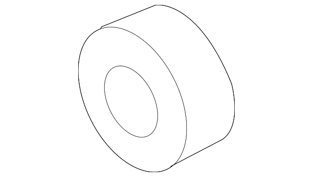 55157-ZX00B Деталь KNUCKLE REAR BUSHING, LEFT