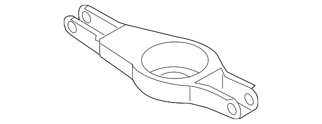 551B0-JA000 Деталь LOWER CNTRL ARM, LEFT