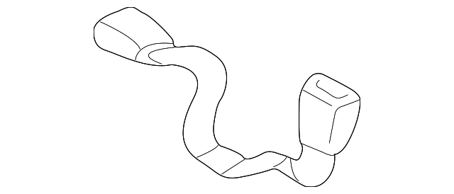 73470-AA010-B0 Деталь BUCKLE, RIGHT