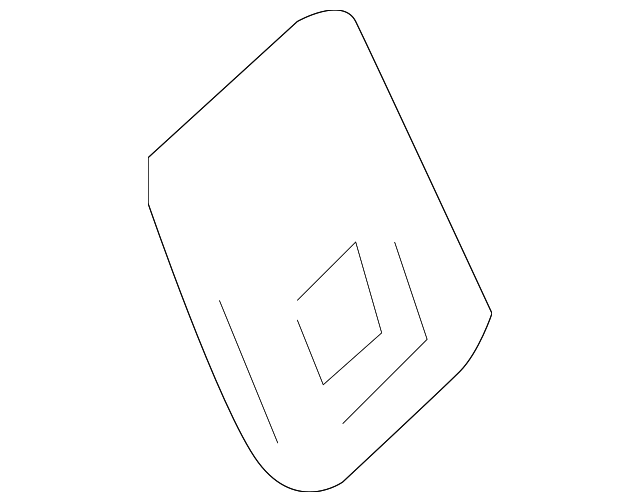 45186-0C010-B2 Деталь STEERING WHEEL LOWER COVER, RIGHT