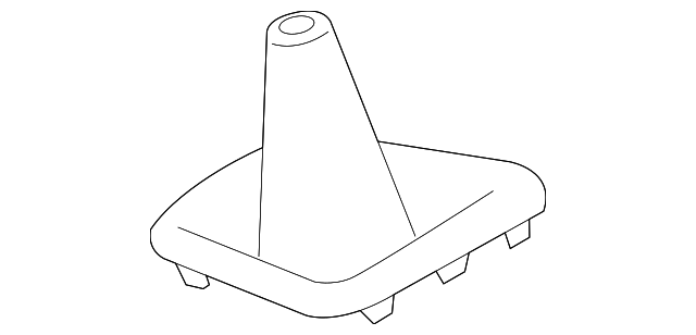92123FG100WJ Деталь SHIFT BOOT