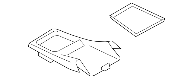 92122FG040 Деталь SHIFT HOUSING