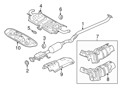 3 EXHAUST COMPONENTS